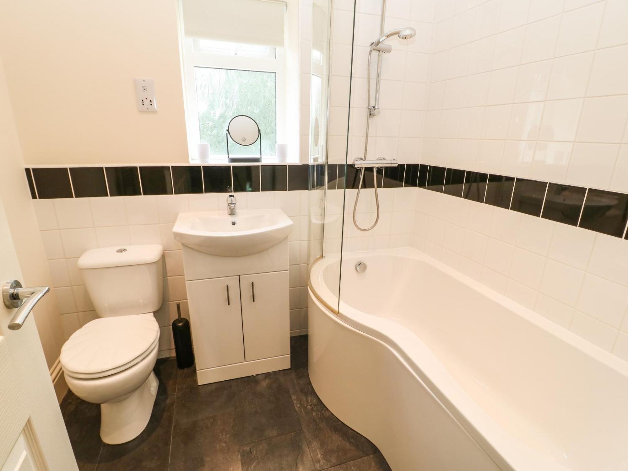 195 Durham Road Villa Consett Eksteriør billede